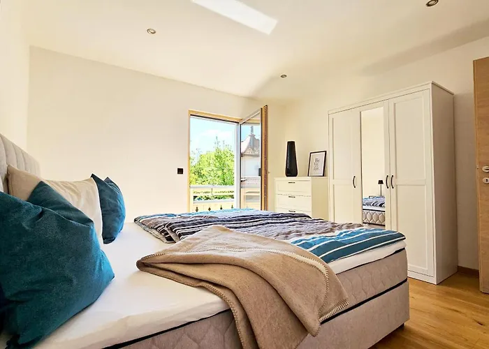Ferienwohnung Oberalm Apartman